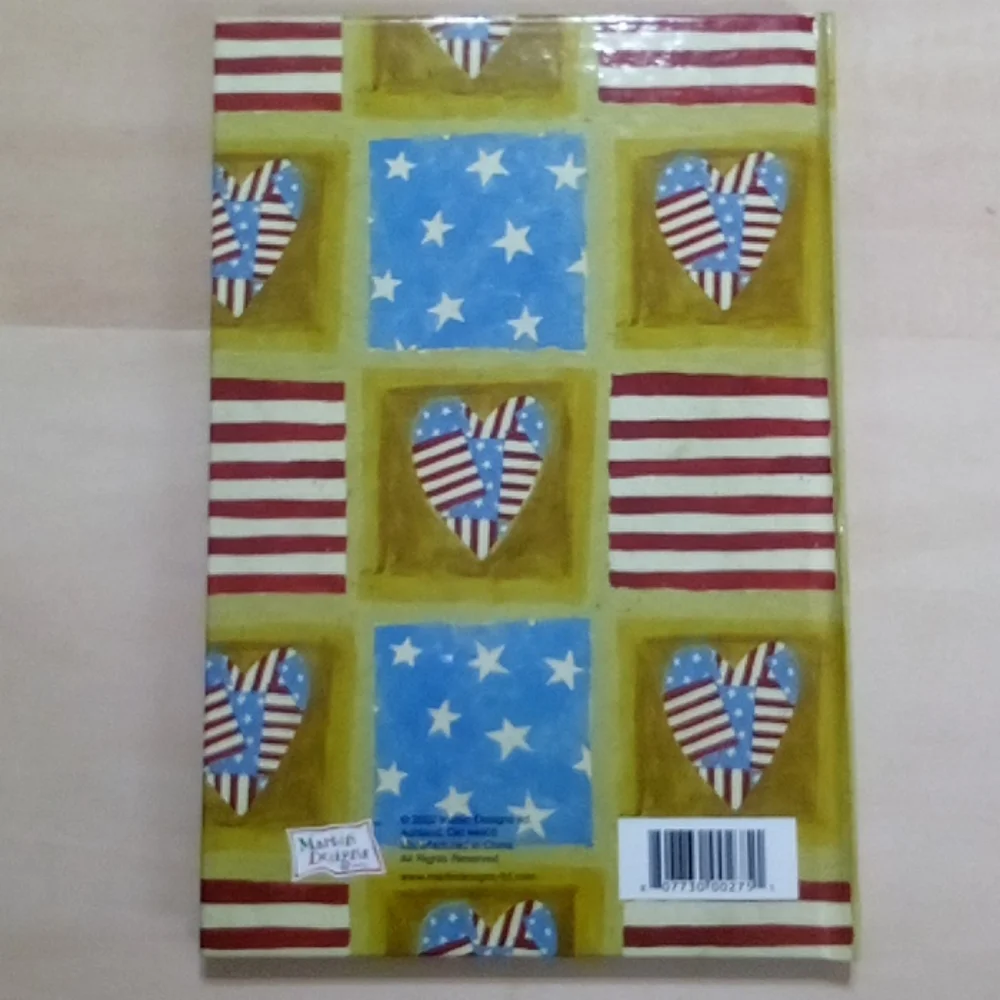 3/$15 American Flag Journal